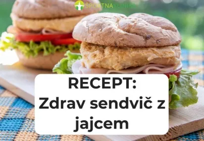 Naslovna - RECEPT: Zdrav sendvič z jajcem Naslovna - RECEPT: Zdrav sendvič z jajcem