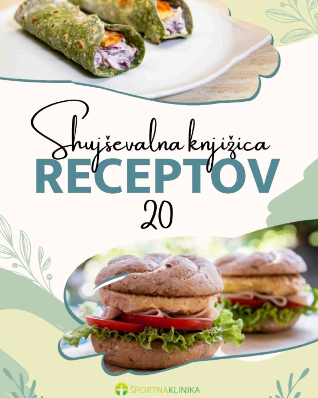 Shujševalna knjižica receptov link PDF