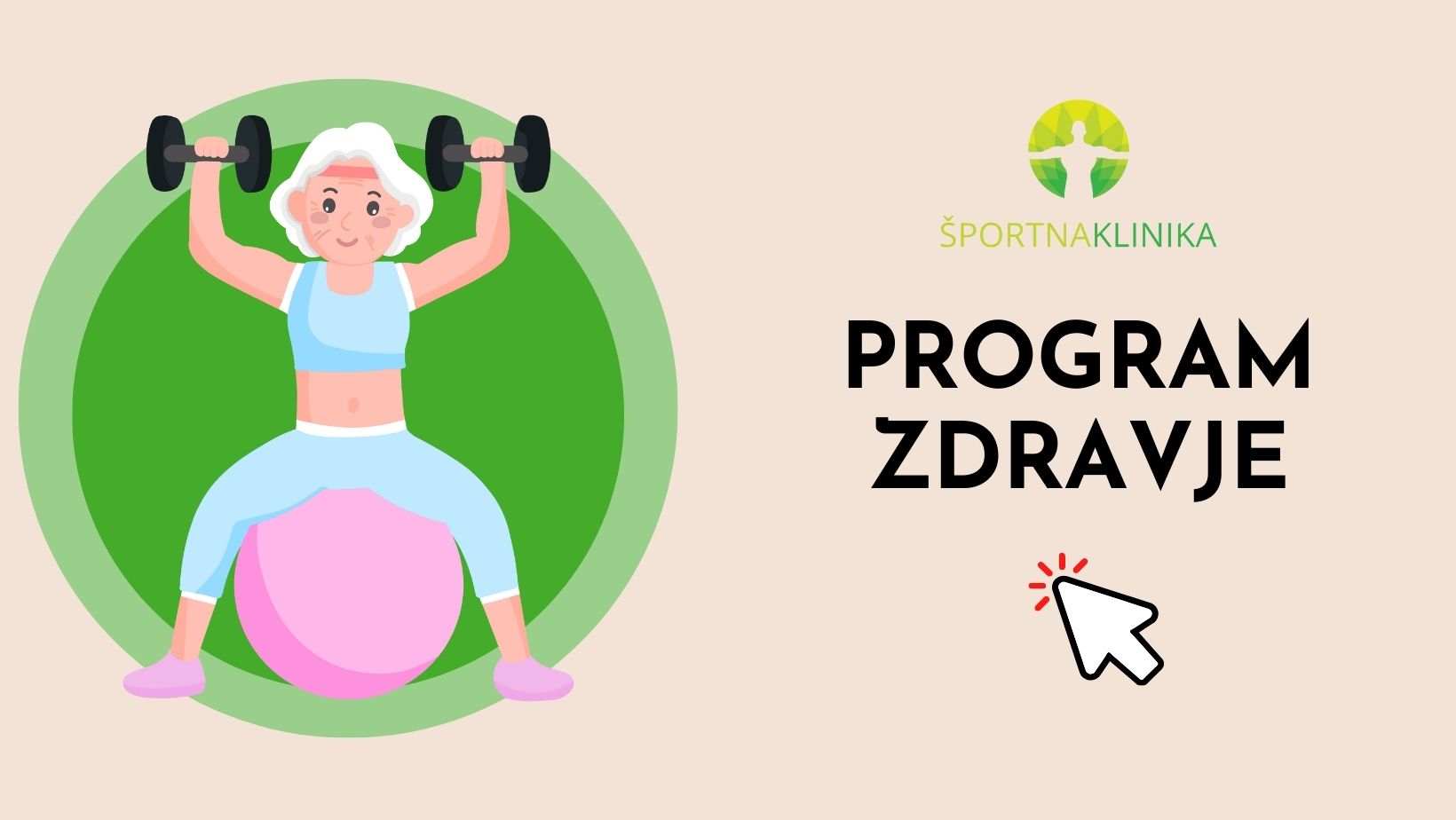 Program Zdravje - Športna Klinika