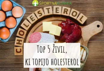 Top 5 živil, ki topijo holesterol Top 5 živil, ki topijo holesterol