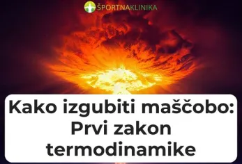 Kako izgubiti maščobo: Prvi zakon termodinamike Kako izgubiti maščobo: Prvi zakon termodinamike