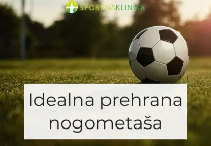 Idealna prehrana nogometaša naslovna slika Idealna prehrana nogometaša naslovna slika