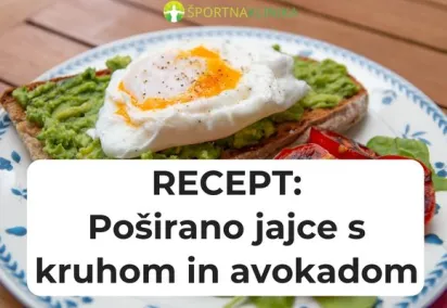 Naslovna - RECEPT: Poširano jajce s kruhom in avokadom Naslovna - RECEPT: Poširano jajce s kruhom in avokadom