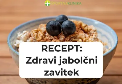 Naslovna - RECEPT Zdrav jabolčni zavitek Naslovna - RECEPT Zdrav jabolčni zavitek