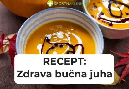 Naslovna - RECEPT: Zdrava bučna juha Naslovna - RECEPT: Zdrava bučna juha