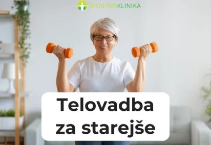 Telovadba za starejše Telovadba za starejše