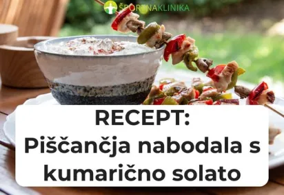 Naslovna - RECEPT: Piščančja nabodala s kumarično solato Naslovna - RECEPT: Piščančja nabodala s kumarično solato