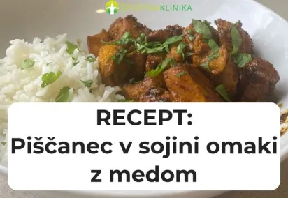 Naslovna - RECEPT Piščanec v sojini omaki z medom Naslovna - RECEPT Piščanec v sojini omaki z medom