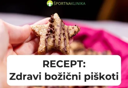 Naslovna - RECEPT: Zdravi božični piškoti Naslovna - RECEPT: Zdravi božični piškoti