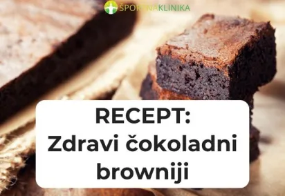 Naslovna - RECEPT Zdravi čokoladni browniji Naslovna - RECEPT Zdravi čokoladni browniji