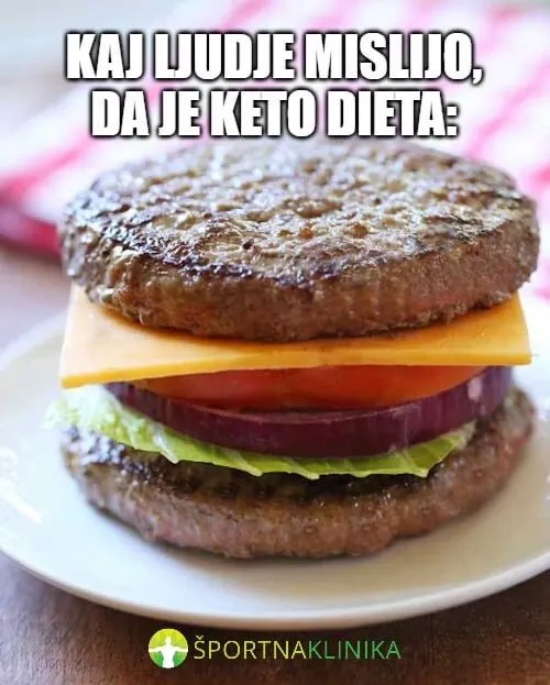 Meme - Kaj ljudje mislijo, da je keto dieta?