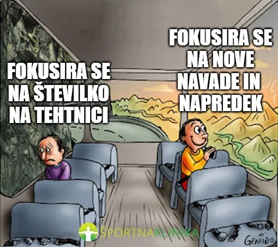 Meme - 2 možnosti po tehtanju