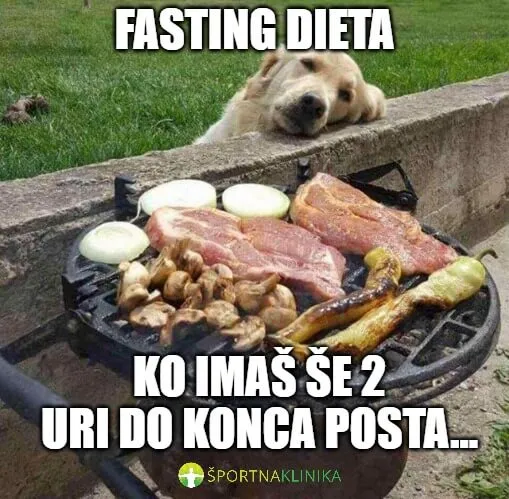 Meme - fasting dieta primer