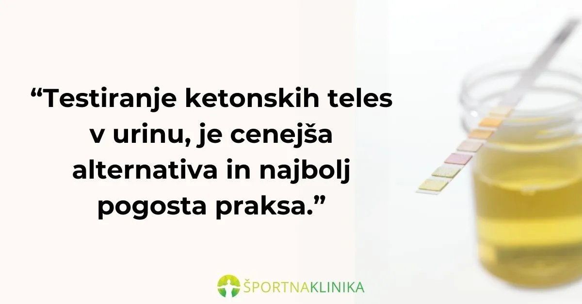 Infografika - Testiranje ketonskih teles