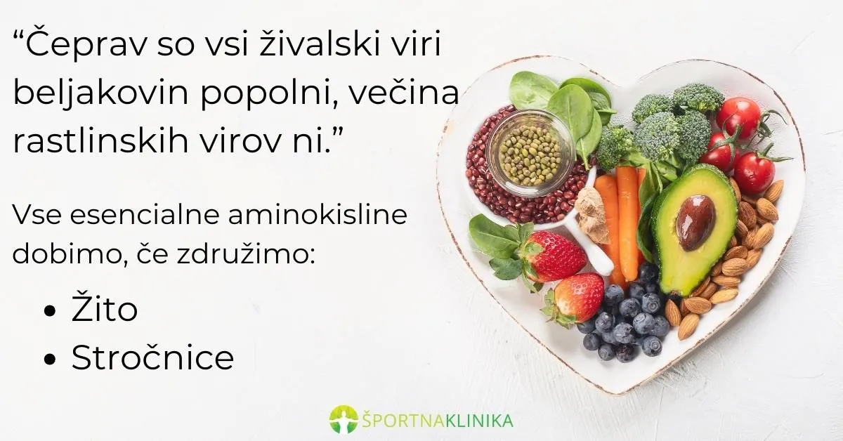 Infografika - Veganska prehrana