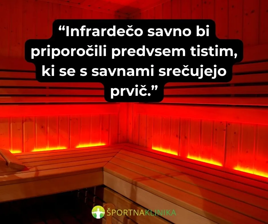 Infrardeča savna