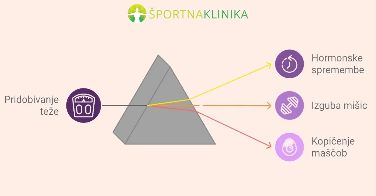 Infografika - Menopavza in spremembe