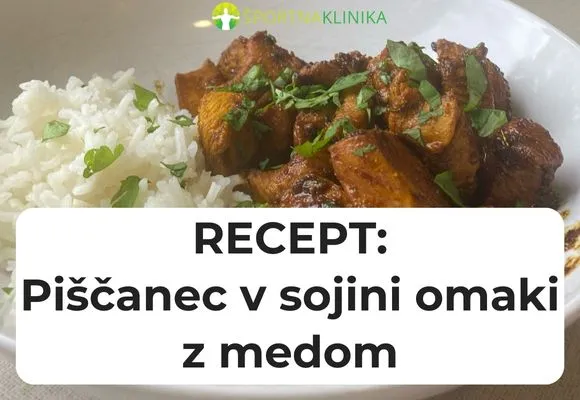 Naslovna - RECEPT Piščanec v sojini omaki z medom