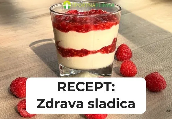 Naslovna - RECEPT Zdrava sladica